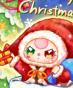 Búp bê Baby Three Giáng Sinh 400%, Blindbox Baby Three Christmas