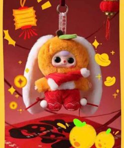 Hộp mù Baby Three phiên bản tết, Blindbox Baby Three New Year - Stack 8 không trùng