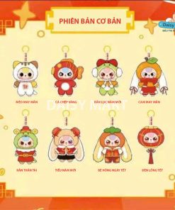 Hộp mù Baby Three phiên bản tết, Blindbox Baby Three New Year - Stack 8 không trùng