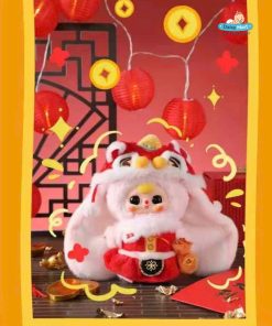 Hộp mù Baby Three phiên bản tết, Blindbox Baby Three New Year - Stack 8 không trùng