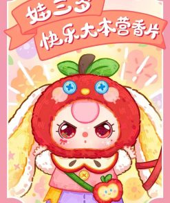 Blindbox túi thơm Baby Three, Baby three túi thơm 15 mùi hương