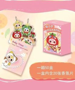 Blindbox túi thơm Baby Three, Baby three túi thơm 15 mùi hương