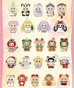 Blindbox túi thơm Baby Three, Baby three túi thơm 15 mùi hương