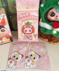 Blindbox túi thơm Baby Three, Baby three túi thơm 15 mùi hương