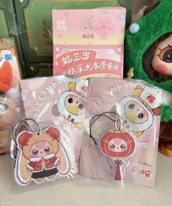 Blindbox túi thơm Baby Three, Baby three túi thơm 15 mùi hương