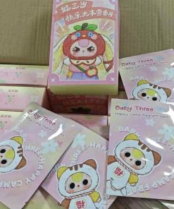Blindbox túi thơm Baby Three, Baby three túi thơm 15 mùi hương