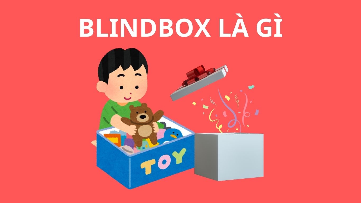 Blindbox hay túi mù là gì?