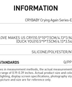 Mô hình Crybaby Crying Again Series - Earphone case