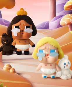 Mô hình Crybaby Crying Again Series - Vinyl Face Plush - Móc khóa Crybaby