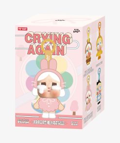 Mô hình Crybaby Crying Again Series - Vinyl Face Plush - Móc khóa Crybaby