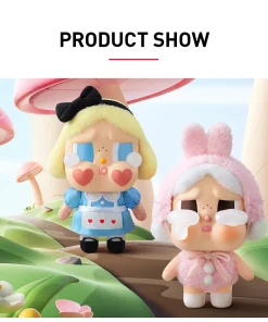 Mô hình Crybaby Crying Again Series - Vinyl Face Plush - Móc khóa Crybaby