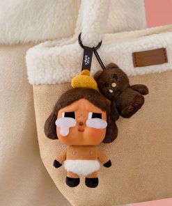 Mô hình Crybaby Crying Again Series - Vinyl Face Plush - Móc khóa Crybaby