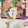 Blindbox búp bê Miffed Yeye, bé cóc mặc áo khoác thú - Stack 8 không trùng