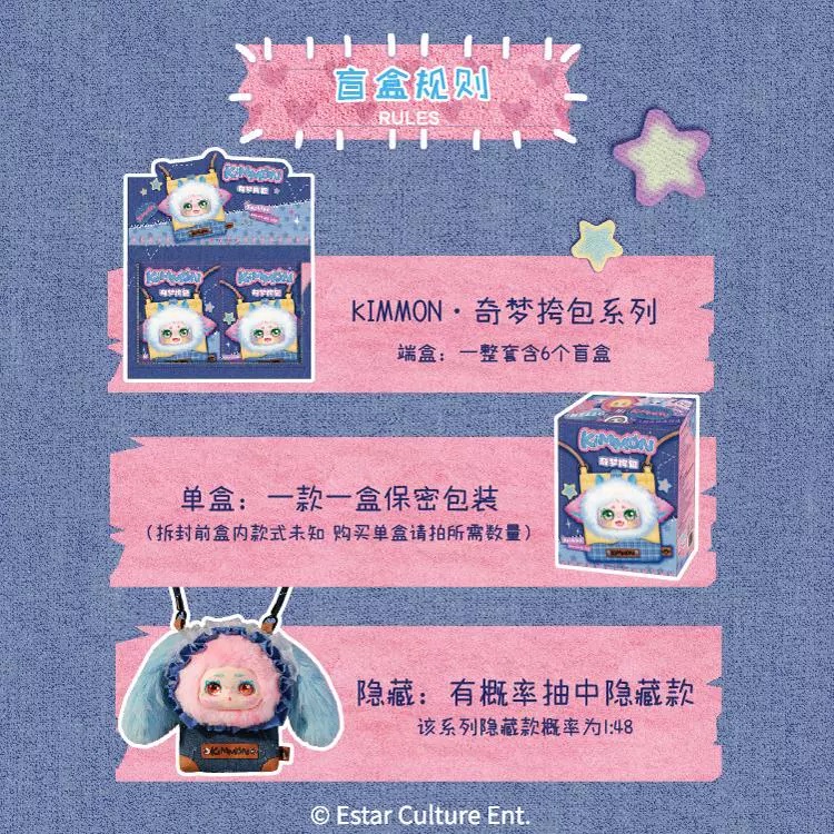 Kimmon bag, Kimmon túi xách, Blindbox túi xách (4) Hộp mù Kimmon túi xách, Blindbox Kimmon Bag