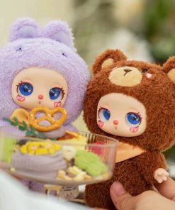 Blindbox Baby Three Liila's Zoo V1 - Stack 6 không trùng