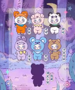 Blindbox Baby Three Liila's Zoo V1 - Stack 6 không trùng