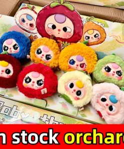 Búp bê Baby Three hoa quả, Baby three trái cây - Stack 8 không trùng