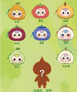 Búp bê Baby Three hoa quả, Baby three trái cây - Stack 8 không trùng