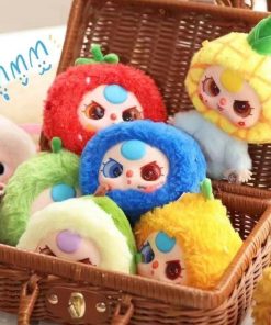 Búp bê Baby Three hoa quả, Baby three trái cây - Stack 8 không trùng