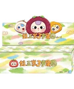 Búp bê Baby Three hoa quả, Baby three trái cây - Stack 8 không trùng