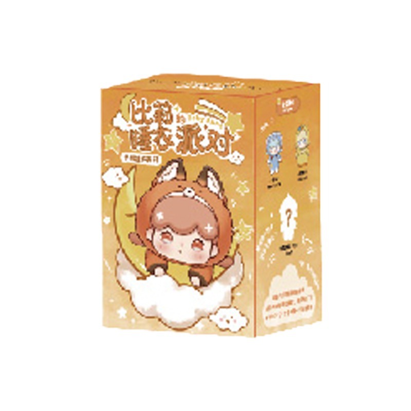 Túi mù Baby Billie Ver 1, Baby Three Billie (8) Búp bê Baby Billie ver 1 trong bộ đồ ngủ hình động vật