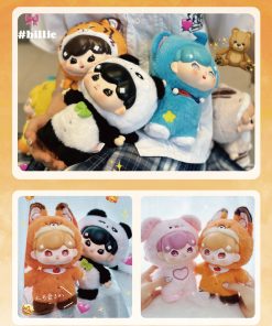 Búp bê Baby Billie ver 1 trong bộ đồ ngủ hình động vật