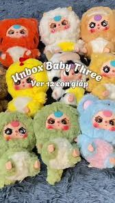 Búp bê Baby Three 12 con giáp
