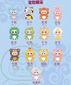 Búp bê Baby Three 12 con giáp
