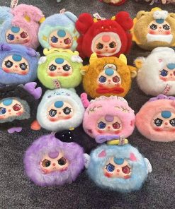 Búp bê Baby Three 12 cung hoàng đạo, Blindbox baby Three cung hoàng đạo - Stack 6 không trùng