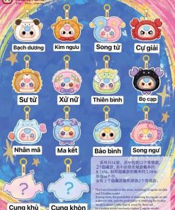 Búp bê Baby Three 12 cung hoàng đạo, Blindbox baby Three cung hoàng đạo - Stack 6 không trùng