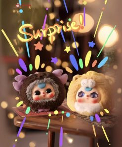 Búp bê Baby Three 12 cung hoàng đạo, Blindbox baby Three cung hoàng đạo - Stack 6 không trùng