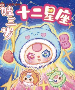 Búp bê Baby Three 12 cung hoàng đạo, Blindbox baby Three cung hoàng đạo - Stack 6 không trùng