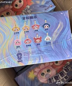 Búp bê Baby Three hải sản, Baby three Ocean - Stack 8 không trùng