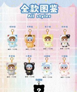 Búp bê Baby Three mèo Joymiya, Blindbox Baby Three Joymiya