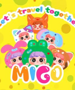 Túi mù Migo Ver 1 Zipper, Túi xách Migo - Stack 8 không trùng