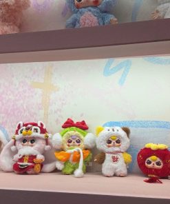 Hộp mù Baby Three phiên bản tết, Blindbox Baby Three New Year