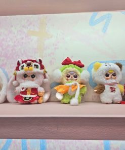 Hộp mù Baby Three phiên bản tết, Blindbox Baby Three New Year
