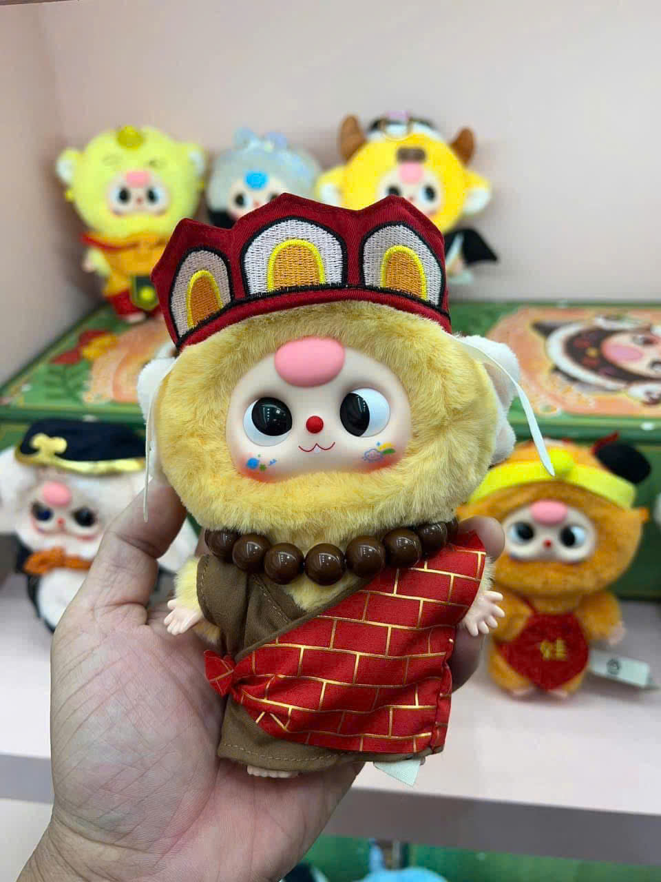 Baby three đường tăng
