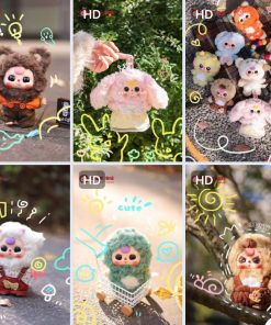 Búp bê Baby Three v3 mini, Baby Three mini new version