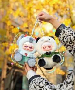 Blindbox móc khóa Momoo, momoo đêm trăng ma quoái