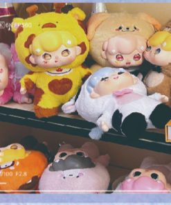 Búp bê Baby Billie ver 2 trong bộ đồ ngủ hình động vật có dây đeo