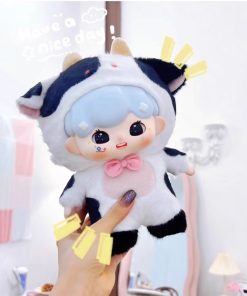 Búp bê Baby Billie ver 2 trong bộ đồ ngủ hình động vật có dây đeo