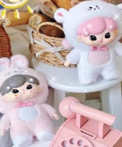 Búp bê Baby Billie ver 2 trong bộ đồ ngủ hình động vật có dây đeo