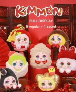 Hộp mù Kimmon phiên bản tết, Blindbox Kimmon New Year - Stack 6 không trùng