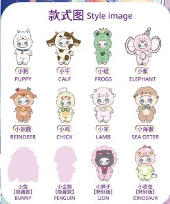 Blindbox Baby Three Liila's Zoo 600%