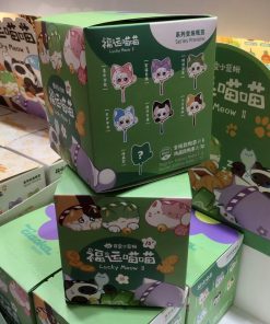 Blindbox Lucky Meow, Blindbox mèo may mắn