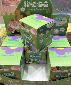 Blindbox Lucky Meow, Blindbox mèo may mắn