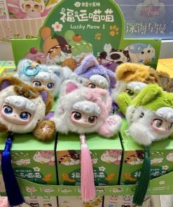 Blindbox Lucky Meow, Blindbox mèo may mắn