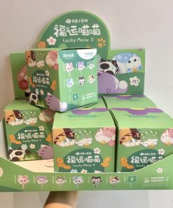 Blindbox Lucky Meow, Blindbox mèo may mắn