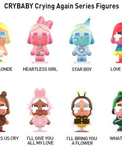 Mô hình Crybaby Crying Again Series Figures